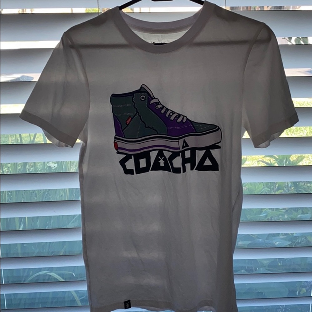 Dutch bros limited edition COACHA SHIRT